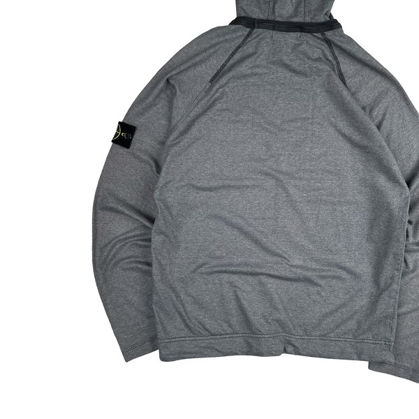 Stone Island 2011 Adjustable Lightweight Pullover Hoodie - Large