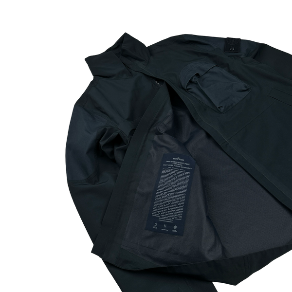 Stone Island 2018 Navy Ghost Tank Shield Jacket - XL