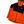 Load image into Gallery viewer, North Face Orange Gore Tex Colour Block Hooded Jacket - Small
