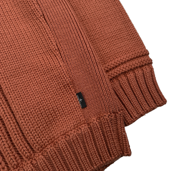 Stone Island 2020 Brick Thick Winter Embossed Knit - Medium