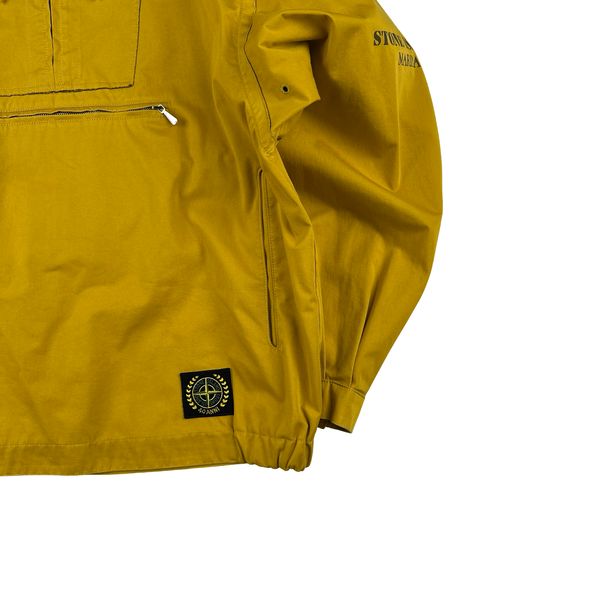 Stone Island 2022 Marina Raso Gommato Cover 40th Anniversary Pullover Smock - Medium
