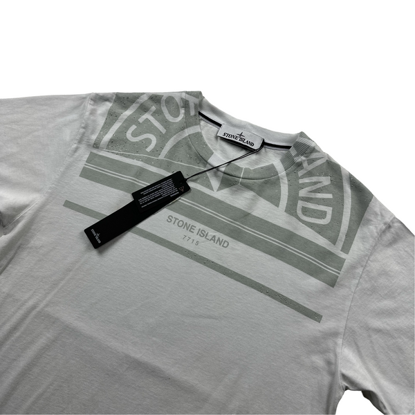 Stone Island 2022 Graphic Print T Shirt - Medium