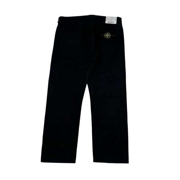 Stone Island 2012 Black Denim RE Jeans - 34"