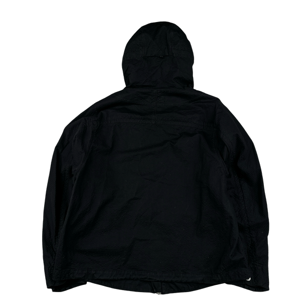Stone Island 2023 Black CO NY Ripstop TC Jacket - Large