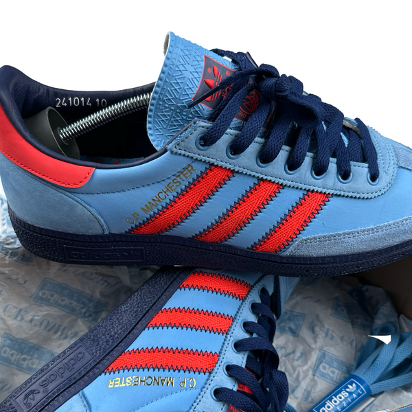 Adidas X CP Company Spezial Manchester Trainers - UK 9 1/2