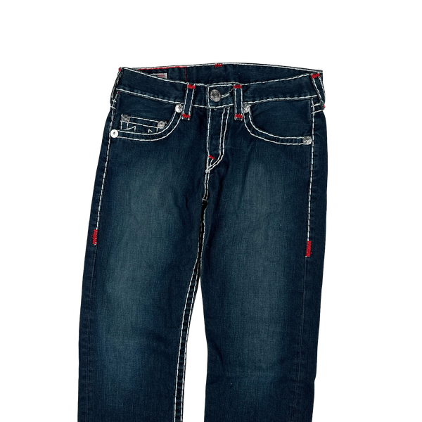 True Religion Relaxed Slim Geno Super T Denim Jeans - 32"
