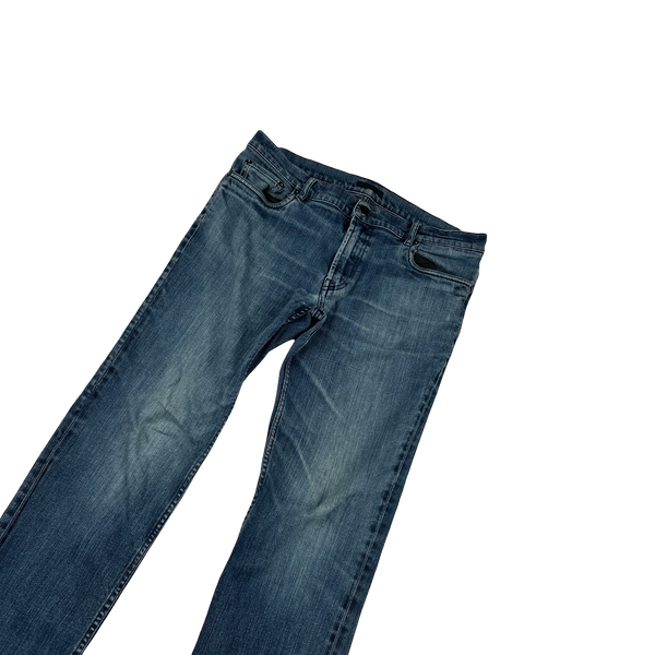 Prada Slim Fit Denim Jeans - 34"