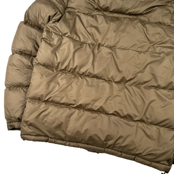Ralph Lauren Brown Down Filled Jacket - Medium