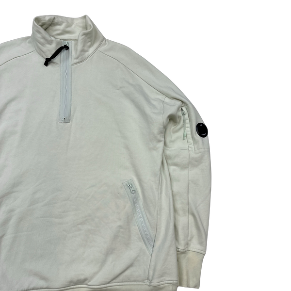 CP Company Mint Pullover Jumper - XL