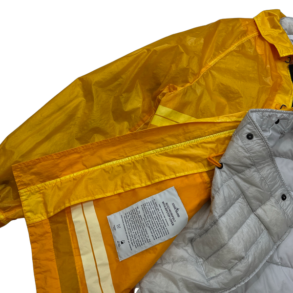 Stone Island 2022 Microfelt 82/22 Down Lined Field Jacket - XL