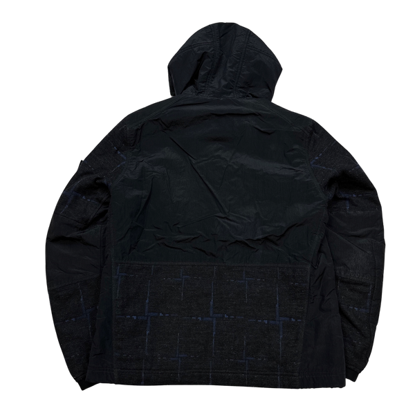 Stone Island 2016 Dormeuil Cloth Nylon Metal Jacket - Small
