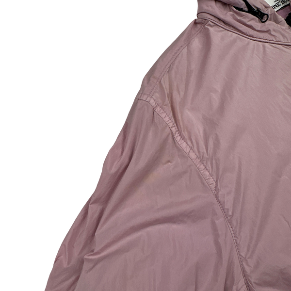 Stone Island 2020 Pink Crinkle Reps Bomber Jacket - XL – Mat's Island