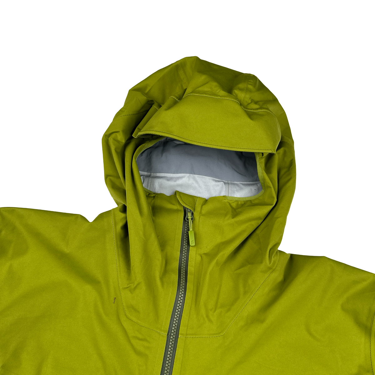 RAB Green Profile Zipped Lightweight Kinetic Jacket - XL – Mat's Island
