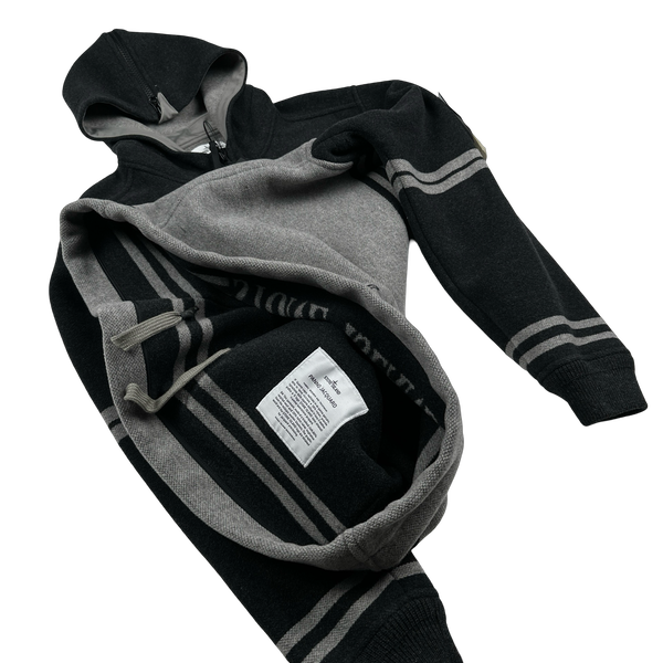 Stone Island 2019 Panno Jaquard Pullover Wool Jacket - XL