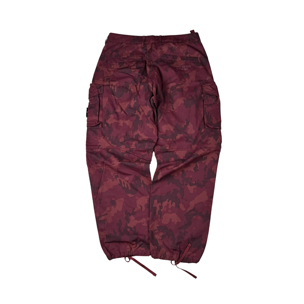 Stone Island x Supreme 2022 Ice Camo Cargo Trousers - 36"