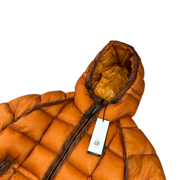 CP Company Desert Sun D D Shell Puffer Jacket - Medium