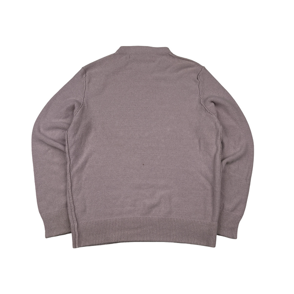 Stone Island 2006 Denims Light Pink Cotton Knit Jumper - Medium
