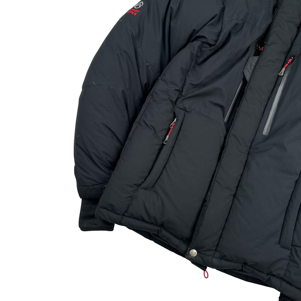 North Face Black Summit Series Winter Down Filled Jacket - Small