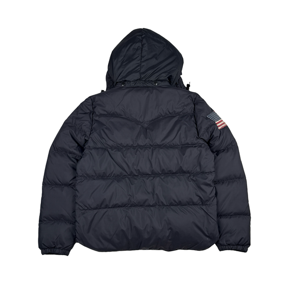 Ralph Lauren Denim Supply Camo Lining Nylon Down Filled Jacket - Large