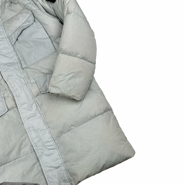 Stone Island 2022 Garment Dyed Crinkle Reps R-NY Down TC Puffer - Medium