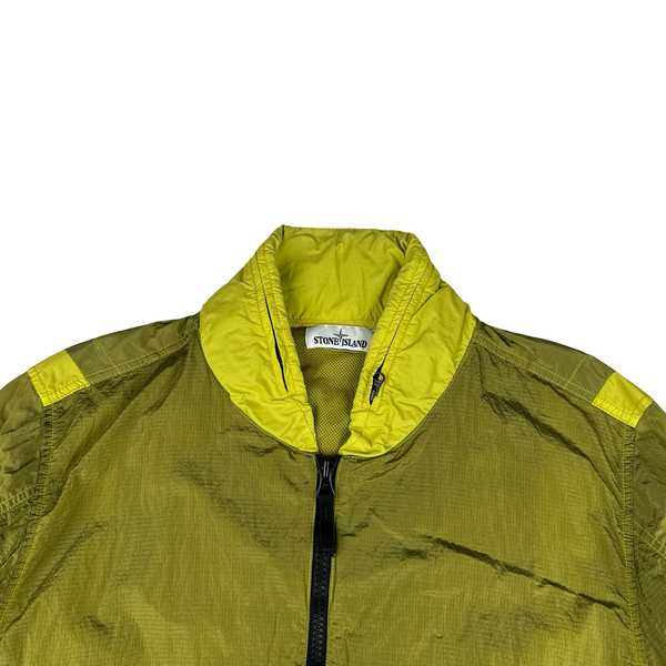 Stone Island 2019 Nylon Metal Rip Stop Shimmer Jacket - XL