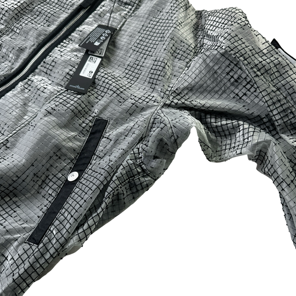 Stone Island Shadow Project 2022 Grey Distorted Ripstop