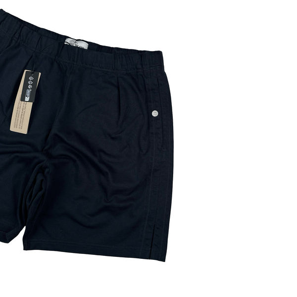 Stone Island Marina 2024 Navy Overdyed Shorts - Medium