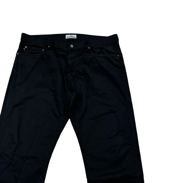 Stone Island 2013 RE-T Black Denim Jeans - 38"