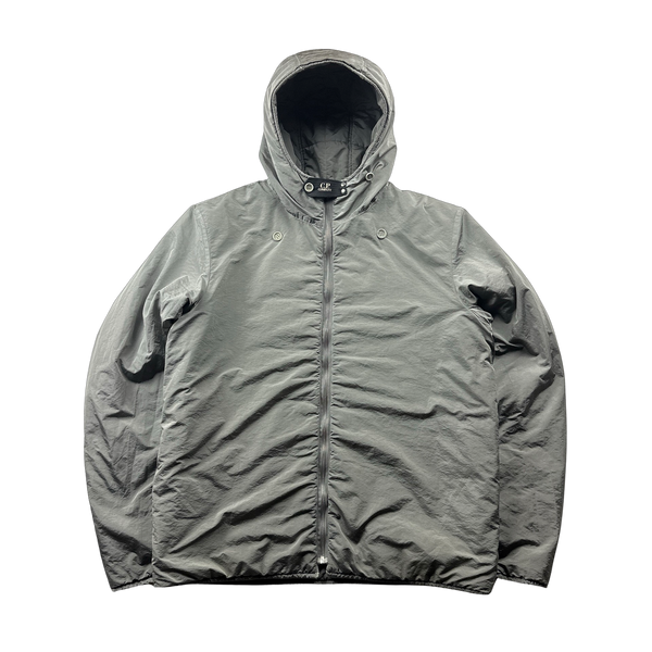 CP Company Urban Protection Grey Nylon Metal Jacket - XL