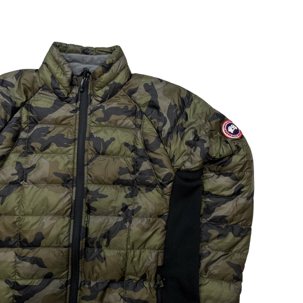 Canada Goose Camo Zipped Down Filled Jacket - Large