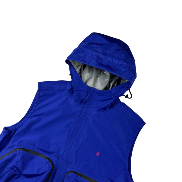 Stone Island Marina 2022 Gore-Tex Gilet - Large