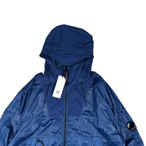 CP Company Blue CS II Lens Viewer Lightweight Jacket - XL