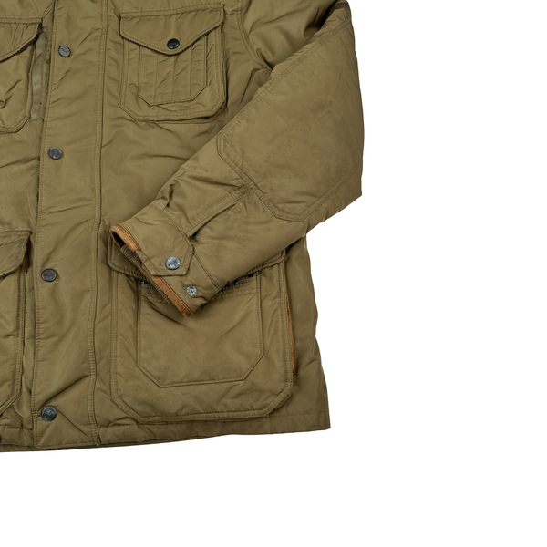 Ralph Lauren Beige Quilted Jacket - Large