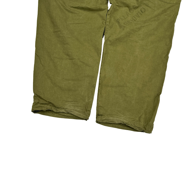 CP Company x Palace Archivio Loose Fit Cargo Trousers - 32"