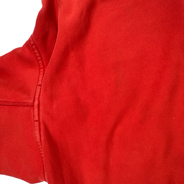 Stone Island 2019 Red Pullover Hoodie - Medium