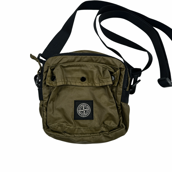 Stone Island 2020 Khaki Compass Patch Multi Purpose Bag