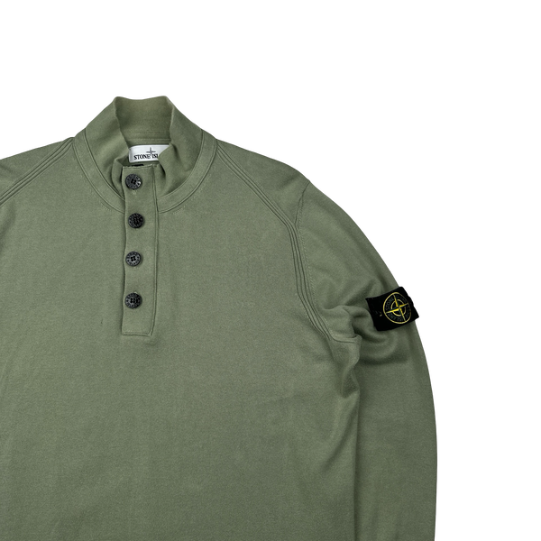 Stone Island 2019 Sage Green Pullover Knit - XXL