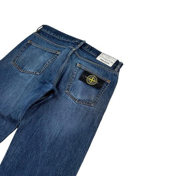 Stone Island 2017 RE T Blue Denim Jeans - 30"
