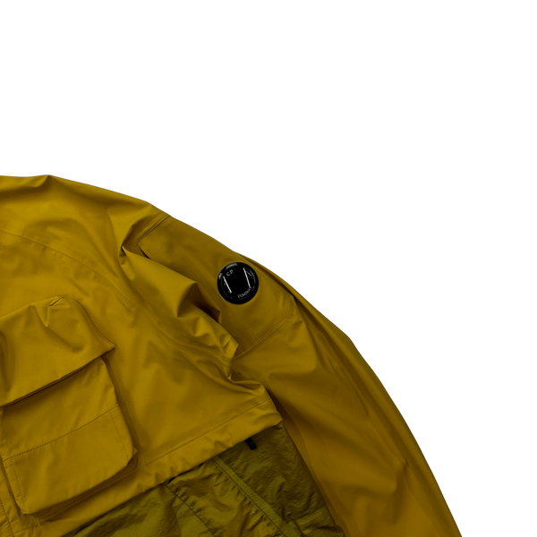 CP Company Goretex Infinium Waterproof Parka Jacket - Large