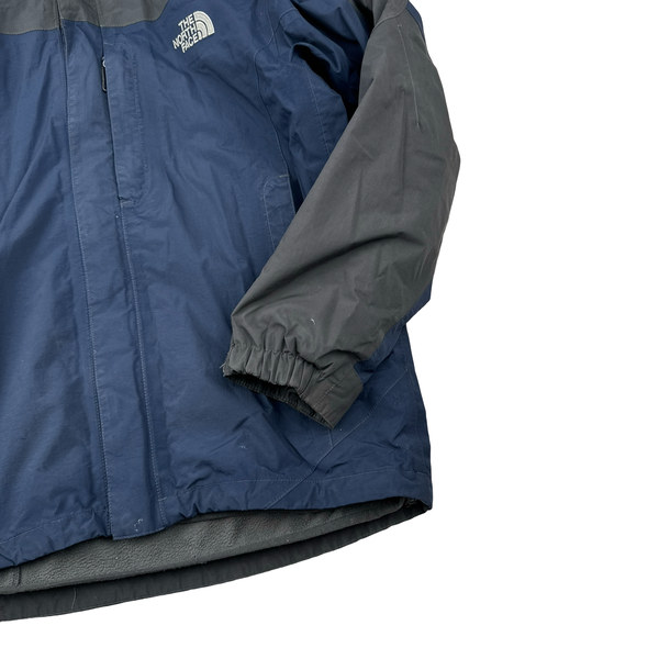 North Face 3 in 1 HyVent Fleece Lined Jacket - Large