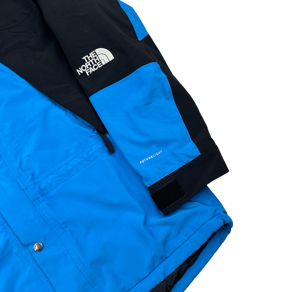 North Face Blue Futurelight Summit Series Waterproof Mountain Jacket - Large