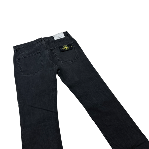 Stone Island 2017 SK Grey Denim Jeans - 31"