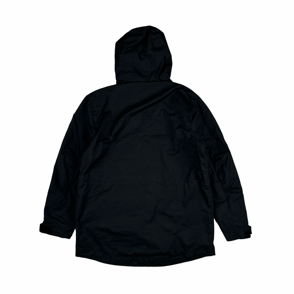 Ralph Lauren Polo Black Windproof Nylon Jacket - Large