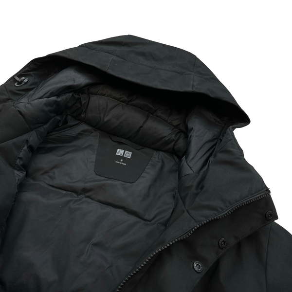 Uniqlo Hybrid Down Outerwear Hooded Jacket - Medium
