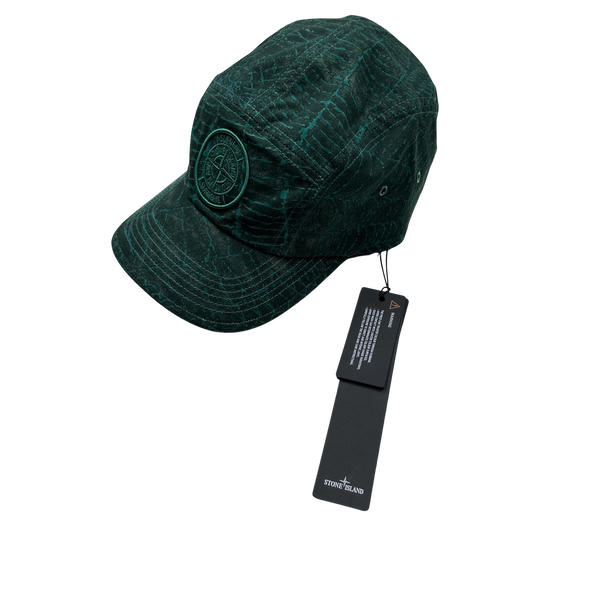 Stone Island X Supreme 2023 NEW Spiderweb Cap