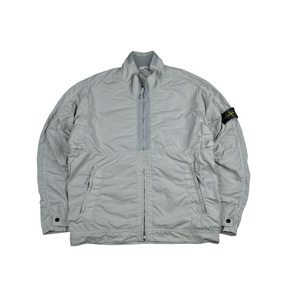 Stone Island 2014 David Light TC Grey Zipped Bomber Jacket - XXL