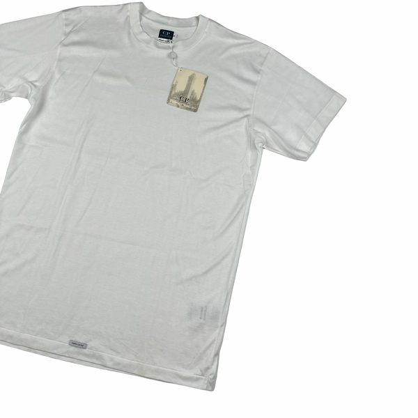 Cp Company 1995 Plain White T Shirt - XL