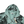 Load image into Gallery viewer, Stone Island 2024 Blue Organic Camouflage Pullover Hoodie - XL

