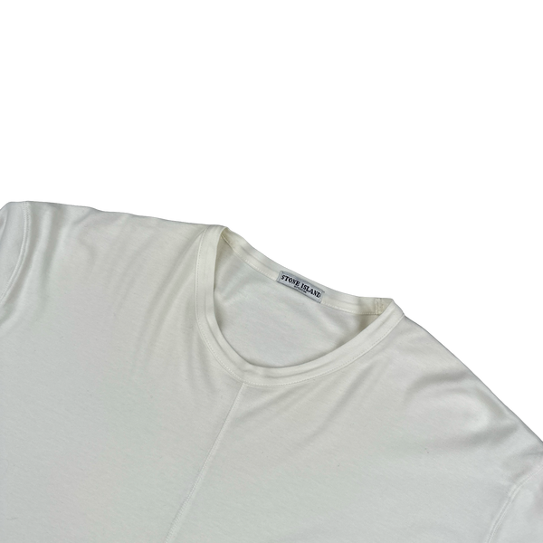 Stone Island 2008 Printed Compass T Shirt - Medium