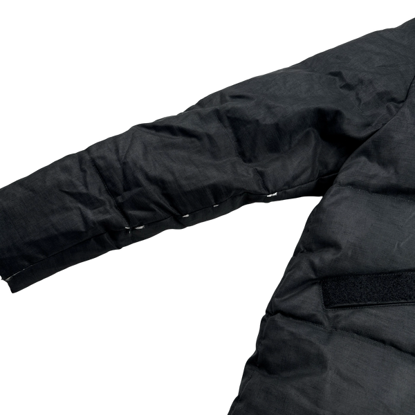 Stone Island 2020 Shadow Project Rubberized Linen Down Filled Puffer Jacket - Large